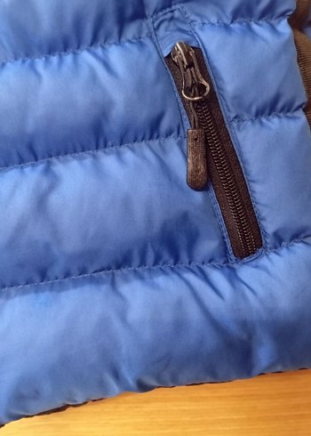 Parlak Mavi Erkek Çocuk Yelek - Görsel 6