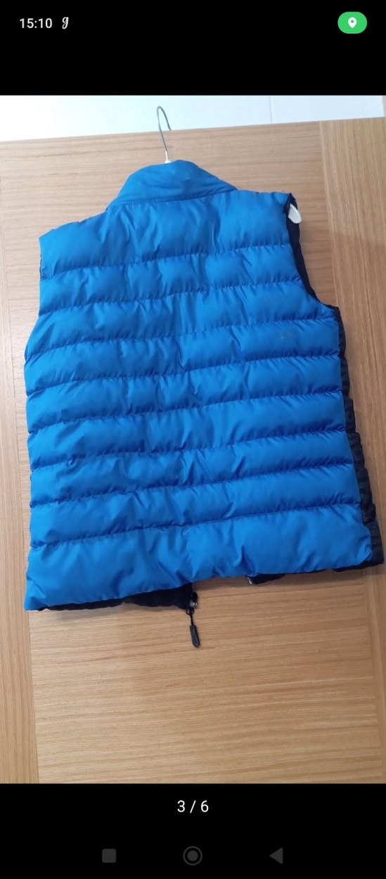 Parlak Mavi Erkek Çocuk Yelek - Görsel 2