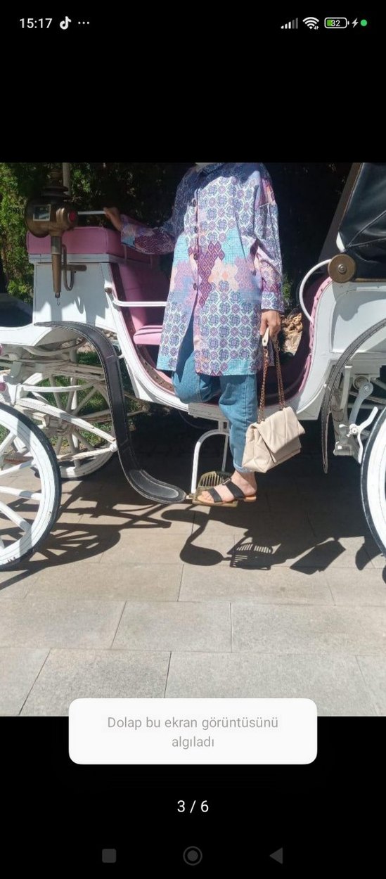 Bohem Uzun Kollu Düğmeli Kadın Gömlek - Görsel 3