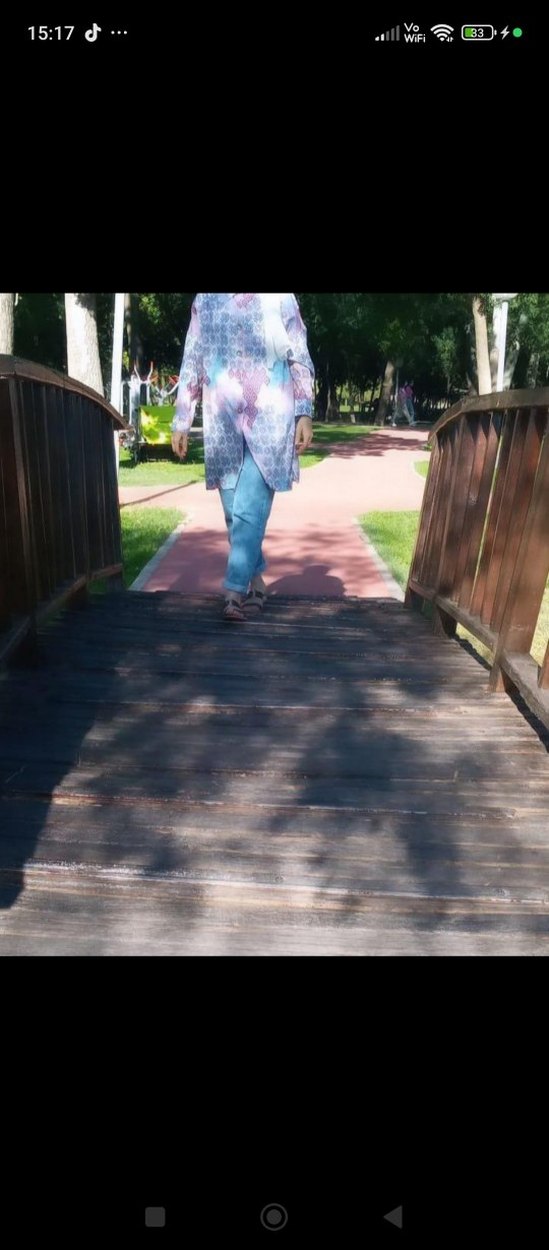 Bohem Uzun Kollu Düğmeli Kadın Gömlek - Görsel 5