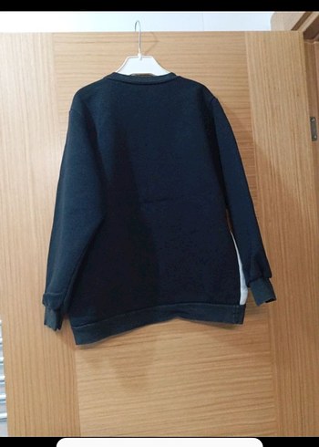 Renkli Baskılı Gri Erkek Sweatshirt - Görsel 3