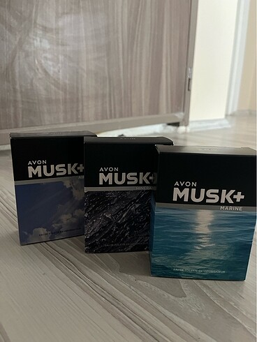 Avon Musk erkek parfümleri
