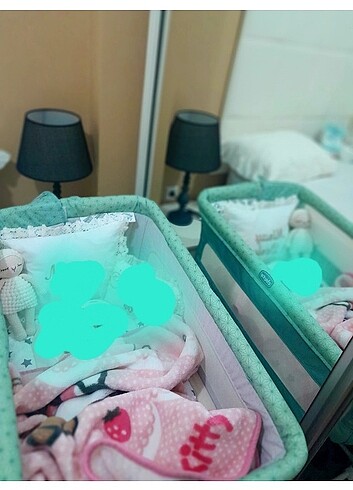 Chicco Anne yanı beşiği