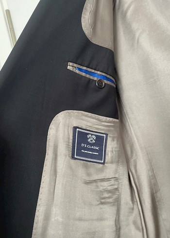 DS Damat Collection siyah ceket - Görsel 3