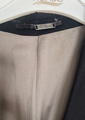 DS Damat Collection siyah ceket - Görsel 2