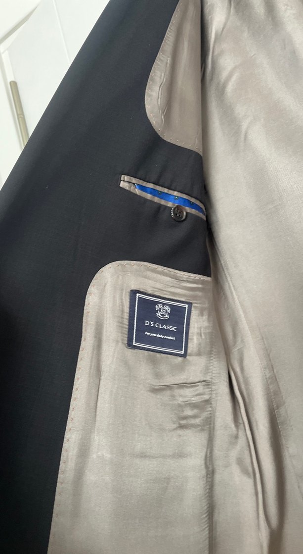 DS Damat Collection siyah ceket - Görsel 3