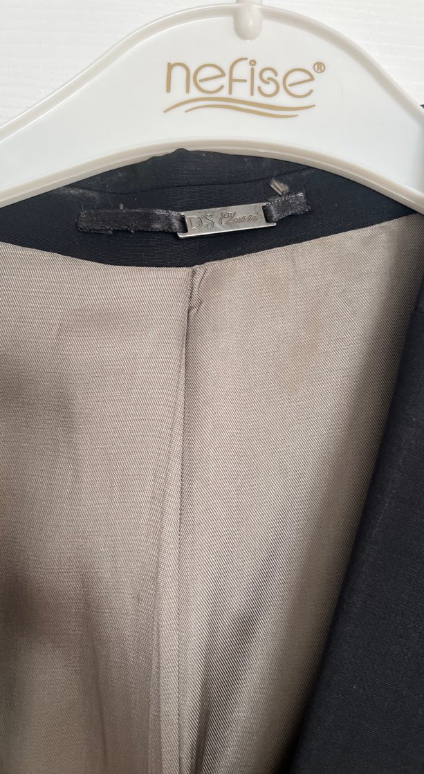 DS Damat Collection siyah ceket - Görsel 2