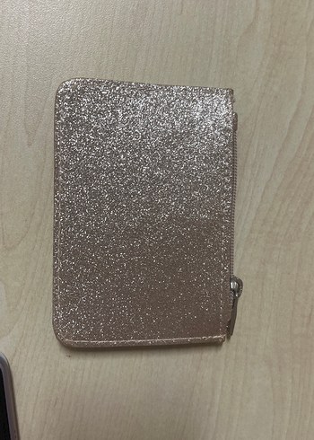 Lc waikiki Bej Parlak Deri Fermuarlı Kadın Cüzdanı - Görsel 2