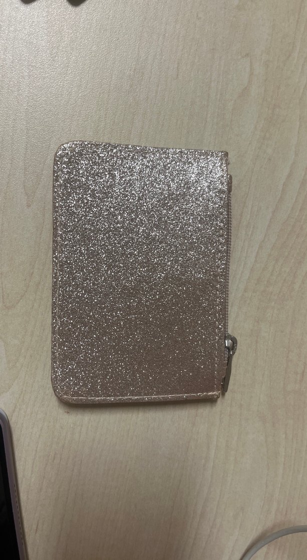 Lc waikiki Bej Parlak Deri Fermuarlı Kadın Cüzdanı - Görsel 2