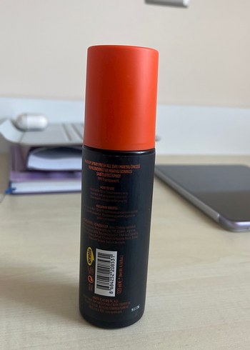 LYKD Turuncu Makyaj Sabitleyici Sprey - Görsel 2