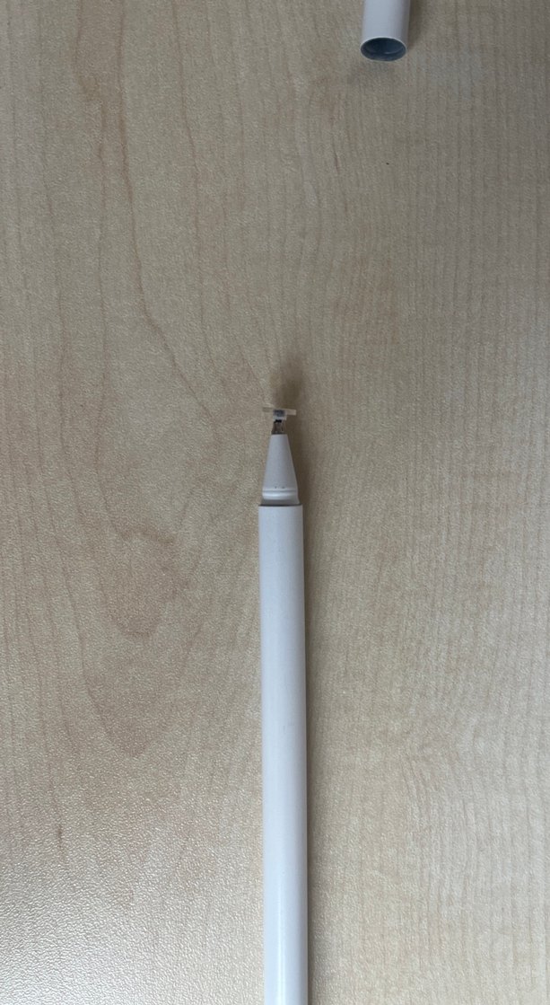 Tüm cihazlara uyumlu Beyaz Tablet Kalemi - Görsel 2