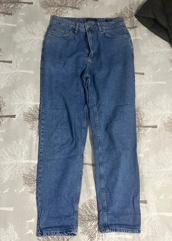 Lc waikiki Kadın Salaş Midi Kot Pantolon - Görsel 2