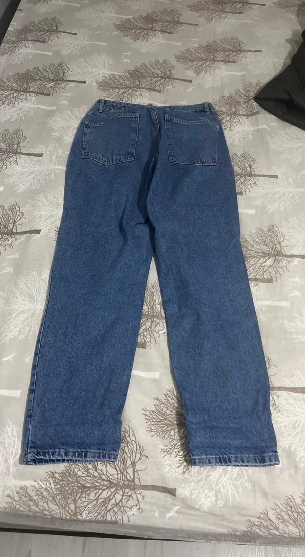 Lc waikiki Kadın Salaş Midi Kot Pantolon - Görsel 3
