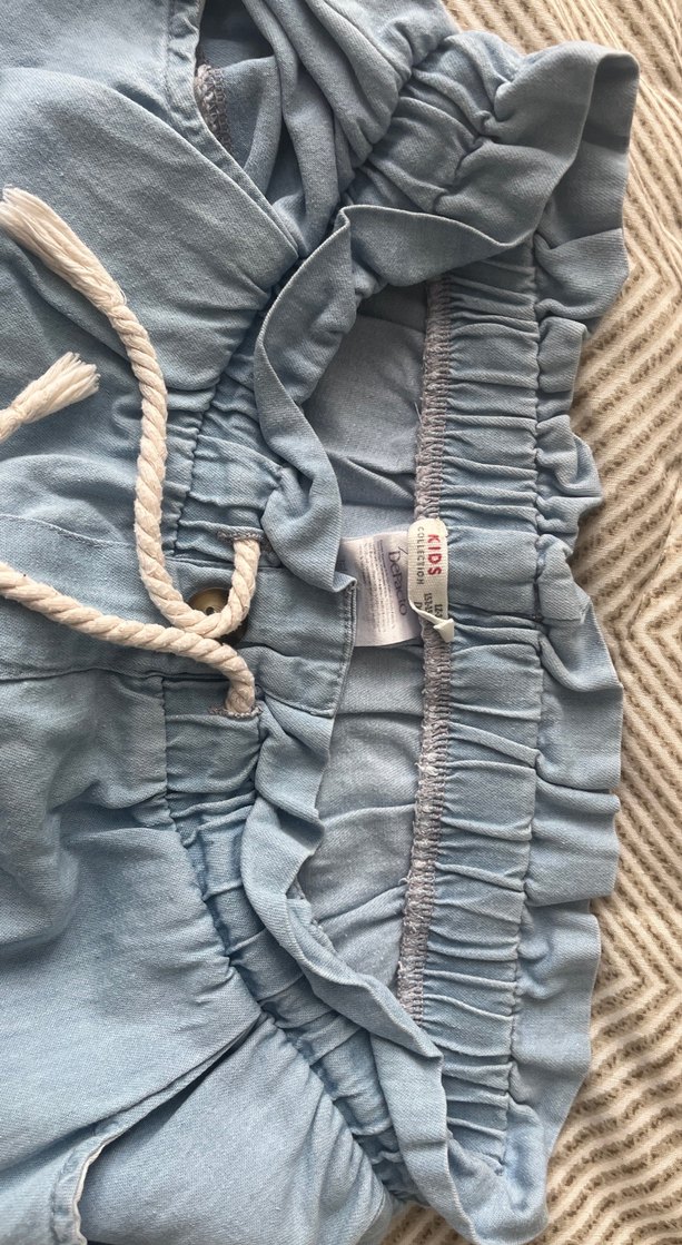 defacto 12-13 yas efil efil pantolon - Görsel 4