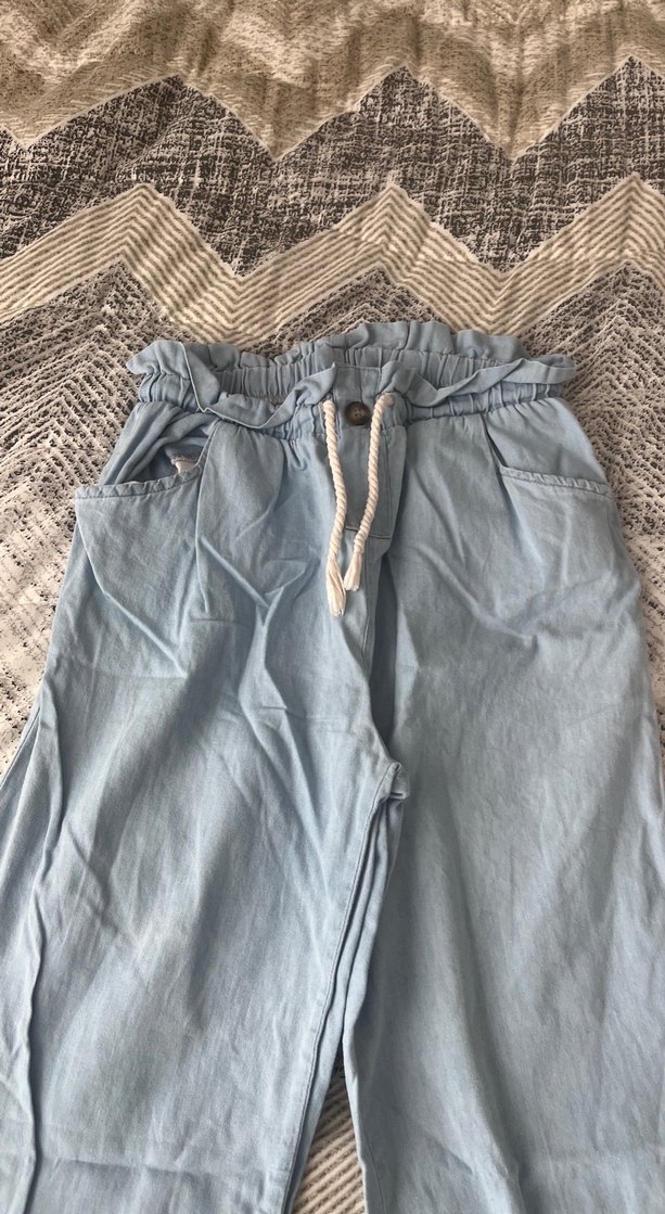 defacto 12-13 yas efil efil pantolon - Görsel 2