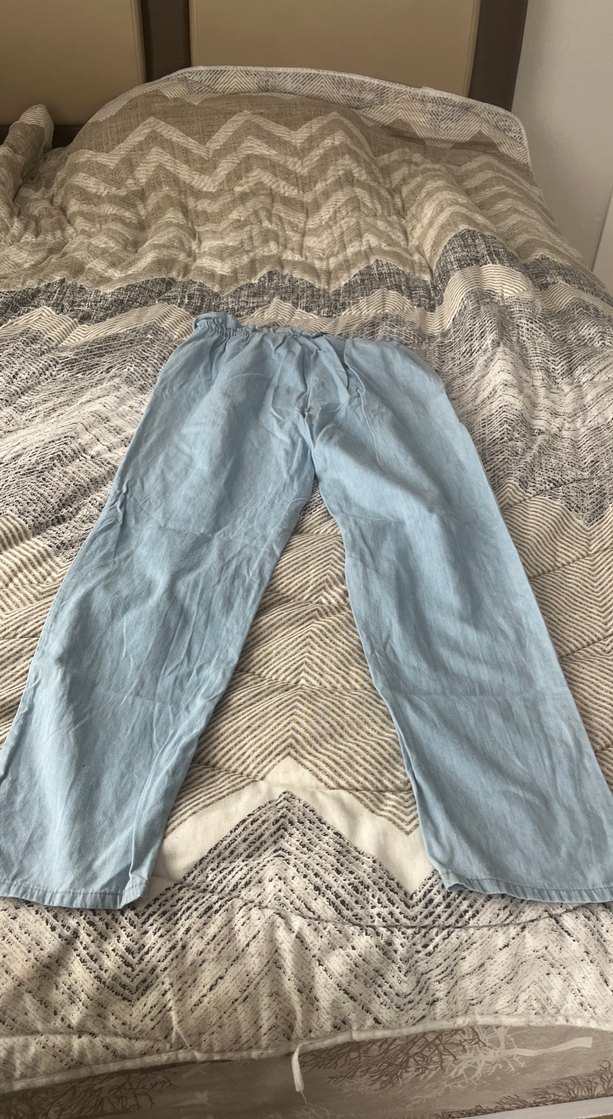 defacto 12-13 yas efil efil pantolon - Görsel 3