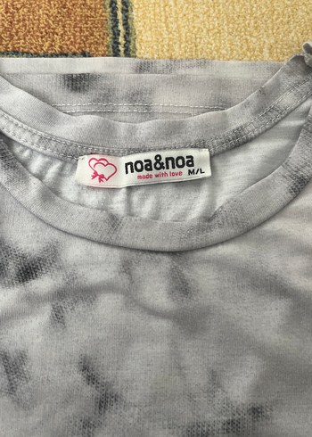 Arkası baskılı Oversize unisex Tişört m/l beden - Görsel 3