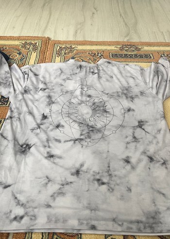 Arkası baskılı Oversize unisex Tişört m/l beden - Görsel 2