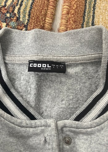 defacto kolej ceketi kız L beden - Görsel 4