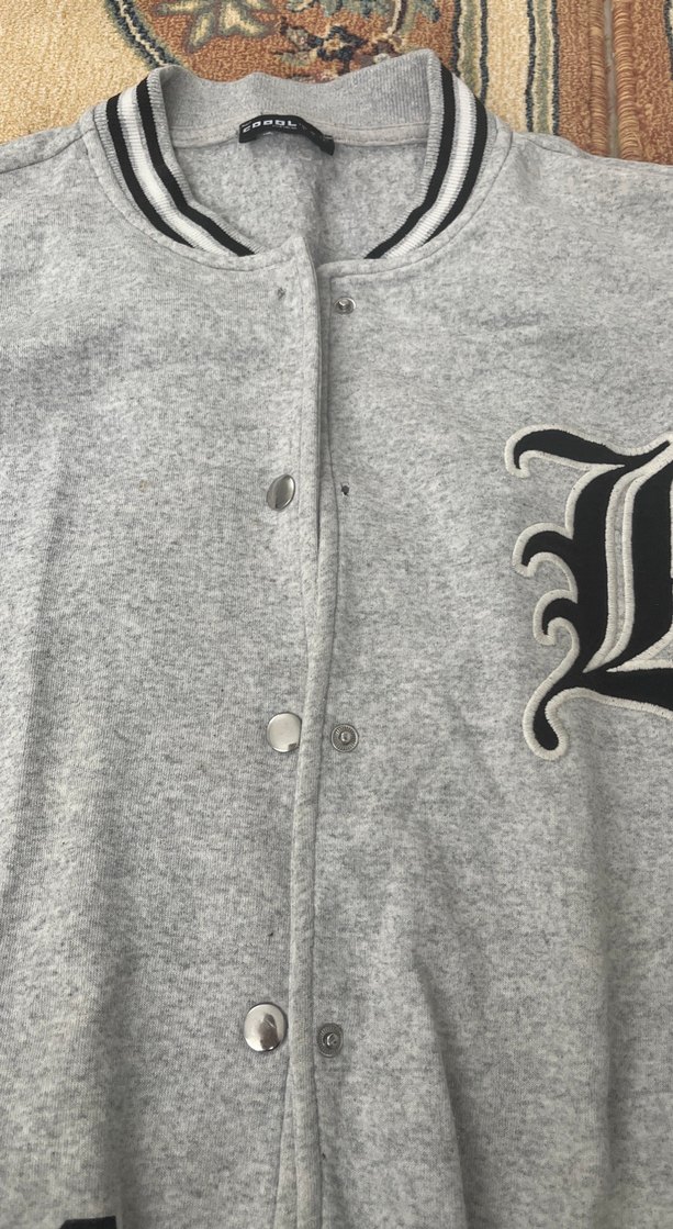 defacto kolej ceketi kız L beden - Görsel 3