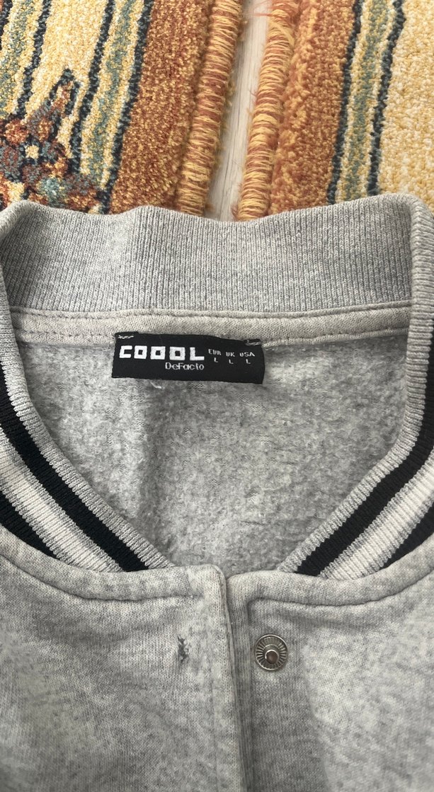 defacto kolej ceketi kız L beden - Görsel 4