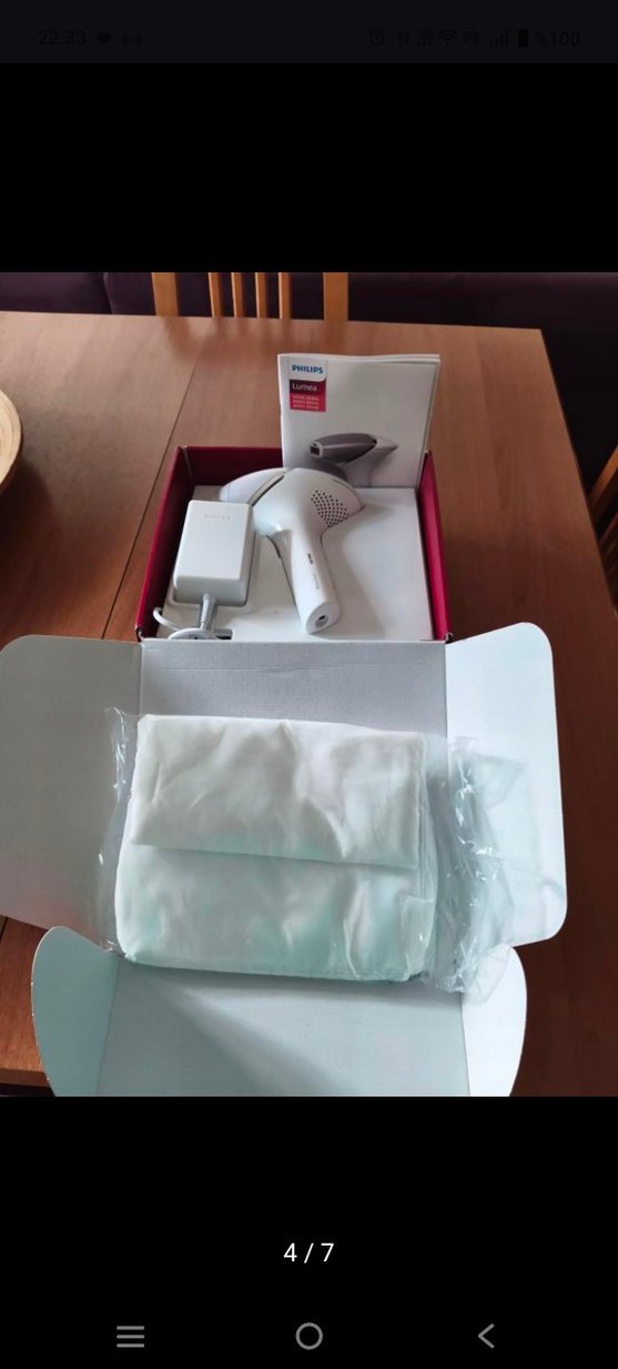 Philips Lumea Beyaz Lazer Epilasyon Cihazı - Görsel 3