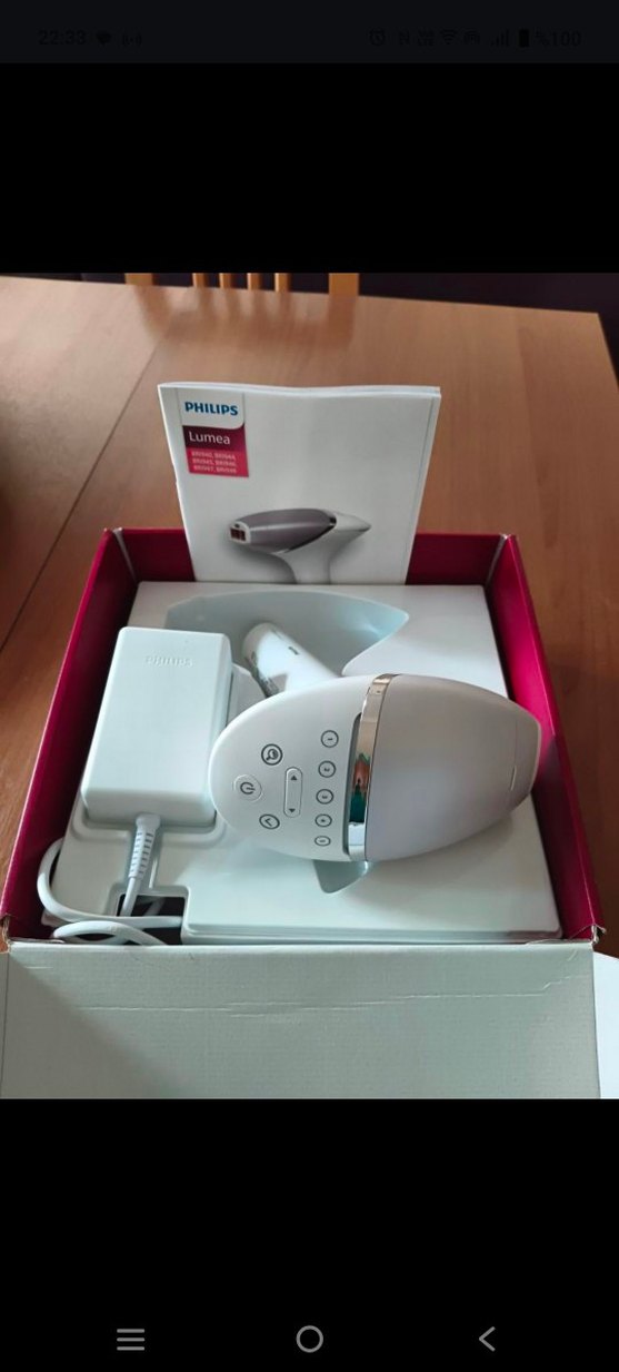 Philips Lumea Beyaz Lazer Epilasyon Cihazı - Görsel 2