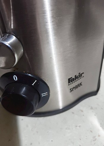 Gri Paslanmaz Çelik Katı Meyve Sıkacağı - Görsel 2