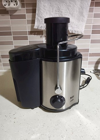 Gri Paslanmaz Çelik Katı Meyve Sıkacağı - Görsel 5