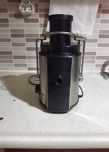 Gri Paslanmaz Çelik Katı Meyve Sıkacağı - Görsel 4