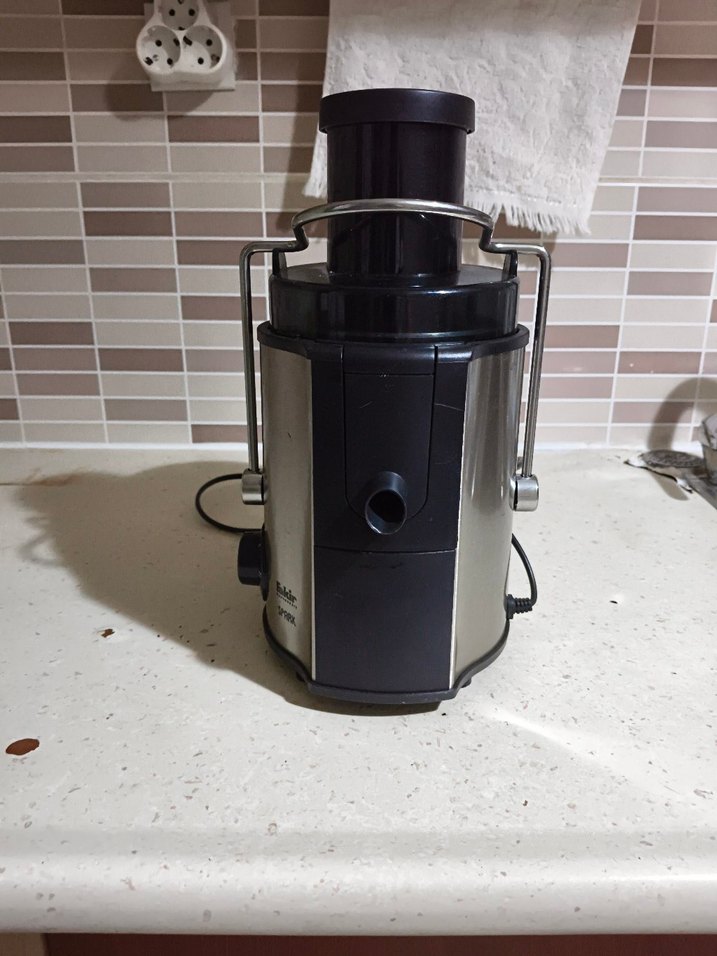 Gri Paslanmaz Çelik Katı Meyve Sıkacağı - Görsel 4