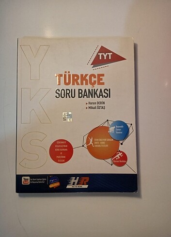 Tyt Türkçe hız ve renk yayınları soru bankası 