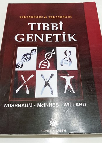 Tıbbi Genetik Kitabı - Thompson & Thompson