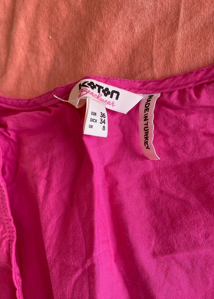 Plaj elbisesi - Görsel 2