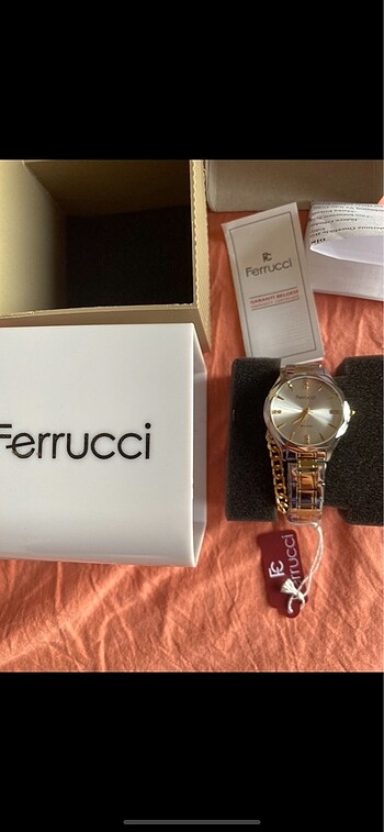 Ferrucci bileklikli saat