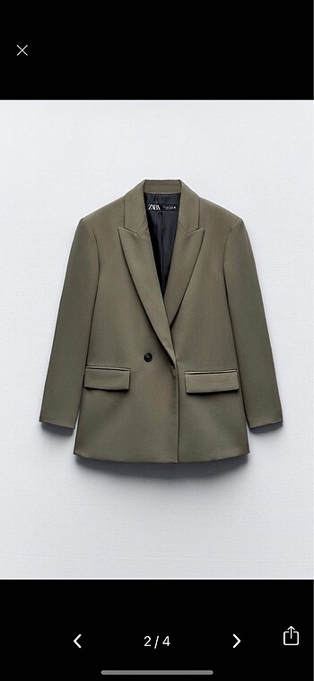 Zara blazer ceket