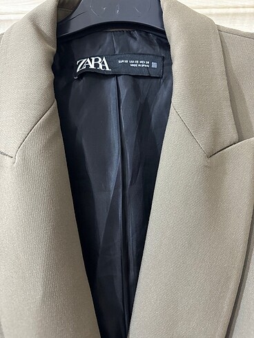 xs Beden haki Renk Zara blazer ceket