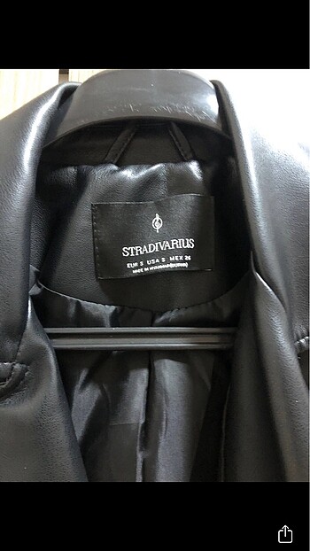 Stradivarius Stradivarius deri ceket