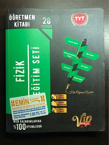 tyt fizik çözümlü fasikül