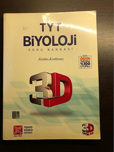 Tyt 3D Biyoloji