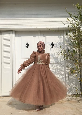 Abiye Merve Öden abiye elbise