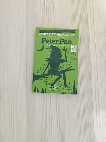 Peter pan çocuk klasiği