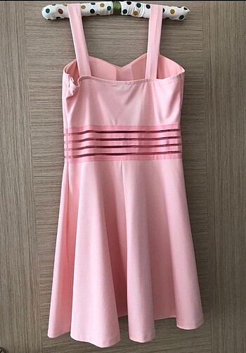 Quzu Quzu pembe kısa elbise