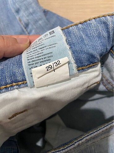29 Beden Mavi jean
