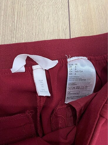 H&M H&M kumaş pantolon