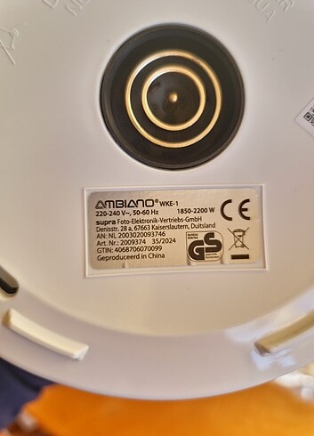 Ambiano Keetle - Görsel 3