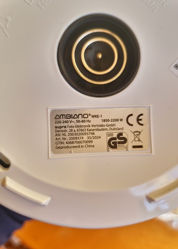 Ambiano Keetle - Görsel 3