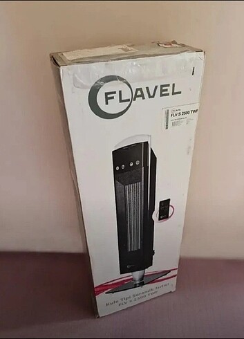 Flavel FLV S 2500 TWF Seramik Isıtıcı - Görsel 2