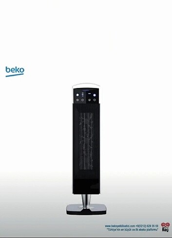 Flavel FLV S 2500 TWF Seramik Isıtıcı - Görsel 3