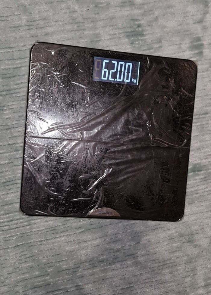 Beurer PS 240 Soft Grip Kaymaz Kauçuk Yüzey Dijital Baskül - Görsel 5